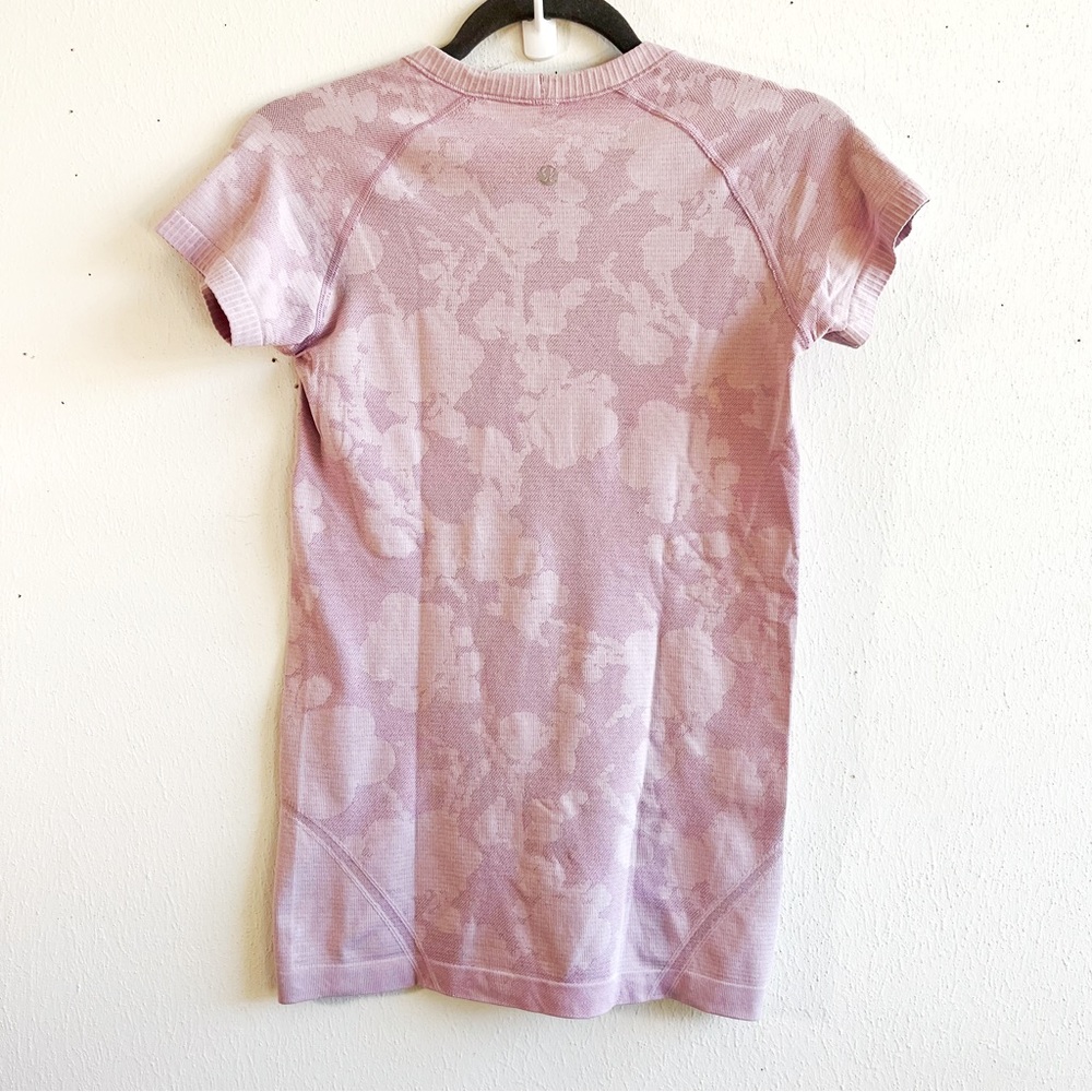 Lululemon Run T Swiftly Tech Short Sleeve Rose Qu… - image 8